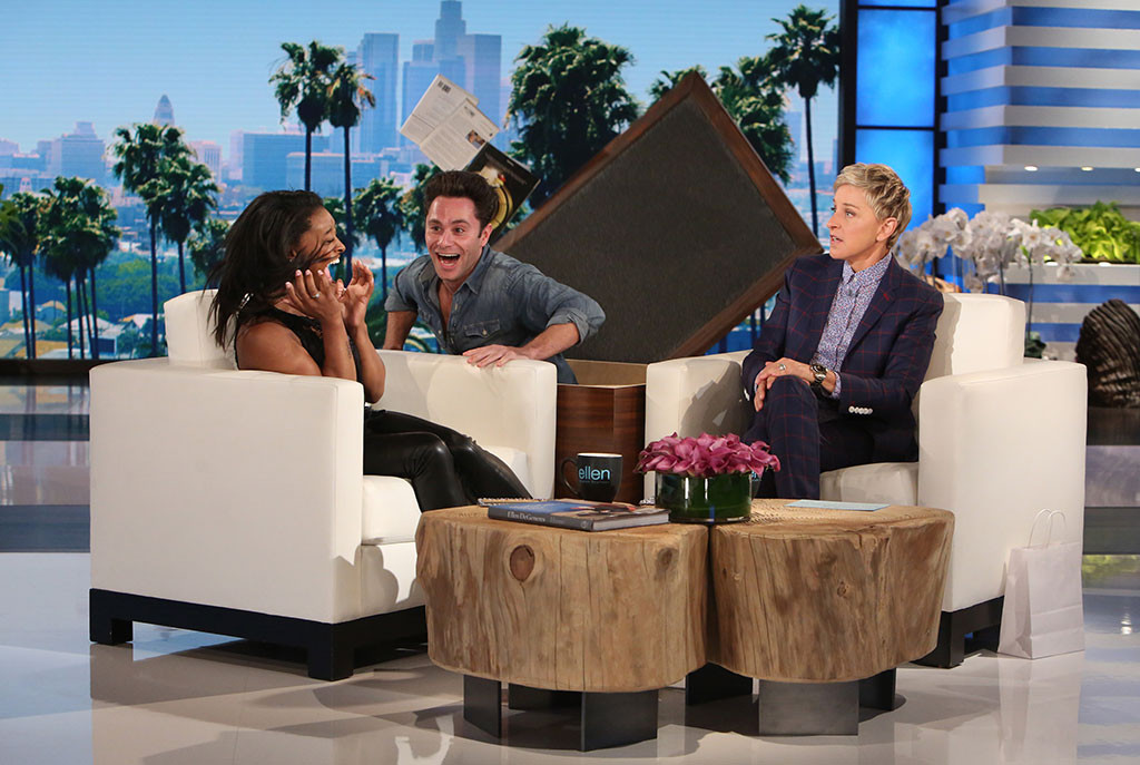 Simone Biles, The Ellen DeGeneres Show Simone Biles, The Ellen DeGeneres Show
